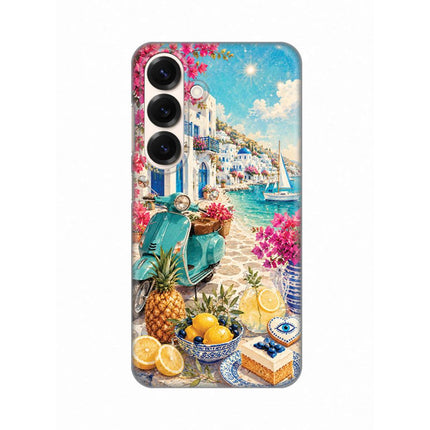 Maska za Samsung S931B Galaxy S25 Summer in Greece Silikonska Print Skin