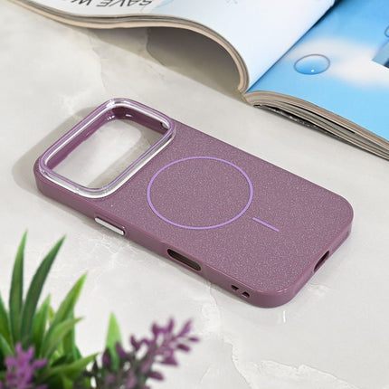 Maska Magsafe Sparkle Dust za iPhone 17 Pro 6.3 ljubicasta