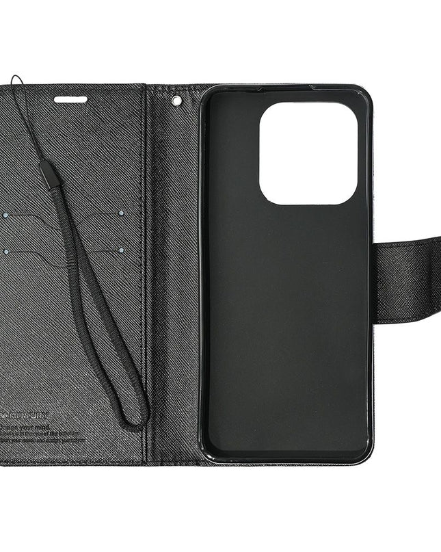 Maska za Honor X7d 4G/400 Smart 5G crna Mercury