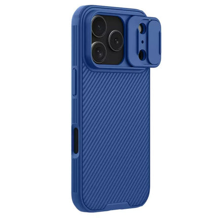 Maska za iPhone 17 Pro 6.3 plava Nillkin CamShield Pro