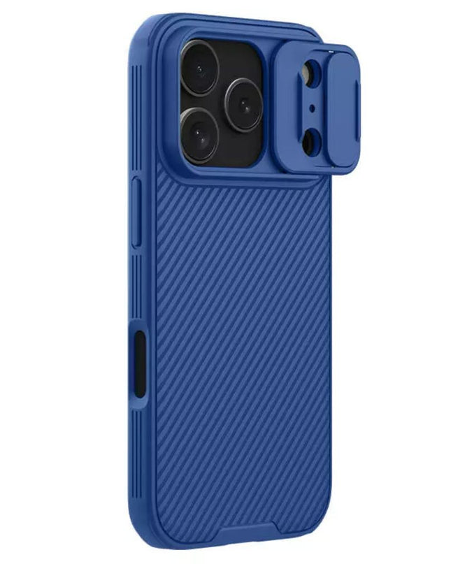 Maska za iPhone 17 Pro 6.3 plava Nillkin CamShield Pro