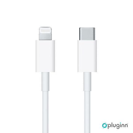 Kucni Punjac Pluginn AJ-20 A2347 EMC3621 PD Fast 20W za iPhone 11-14 sa PD lightning kablom CE bela