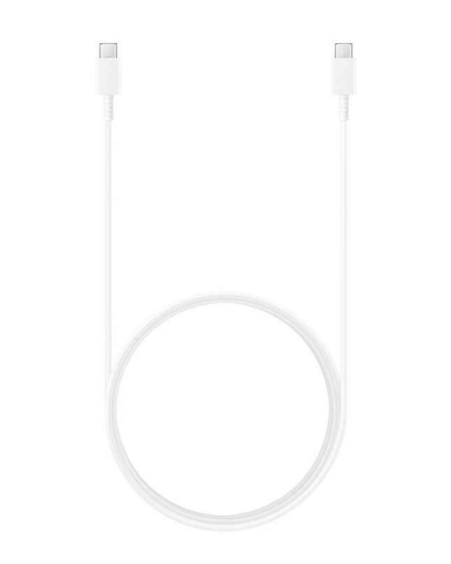 Samsung data kabl 25W Type C na Type C 1m beli BULK (EP-DA705-BWEGWW)