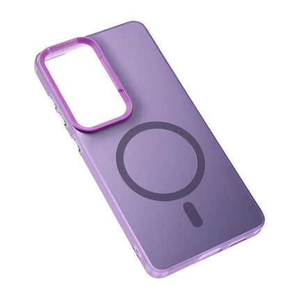 Maska za Samsung S948B Galaxy S26 Ultra ljubicasta Magsafe Clear