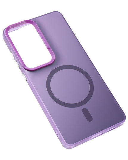 Maska za Samsung S948B Galaxy S26 Ultra ljubicasta Magsafe Clear