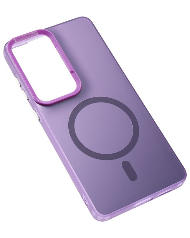 Maska za Samsung S948B Galaxy S26 Ultra ljubicasta Magsafe Clear