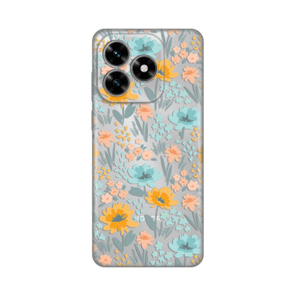 Maska za Honor X5c Plus Lovely Flowers Silikonska Print Skin