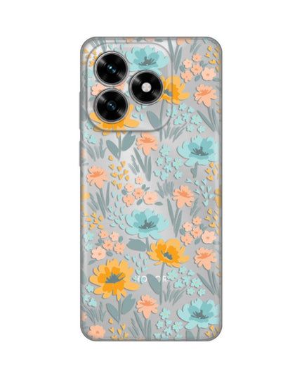 Maska za Honor X5c Plus Lovely Flowers Silikonska Print Skin