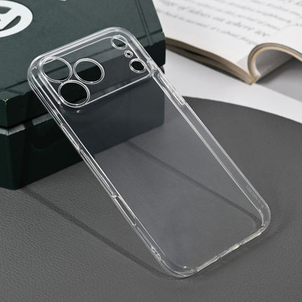 Maska za iPhone 17 Pro Max 6.9 transparent silikonska Skin