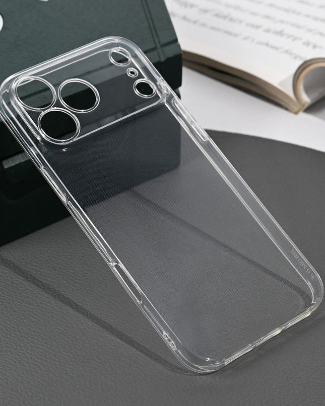Maska za iPhone 17 Pro Max 6.9 transparent silikonska Skin
