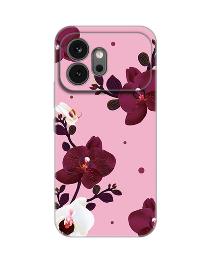 Maska za Honor 600 Pink Orchid Silikonska Print Skin