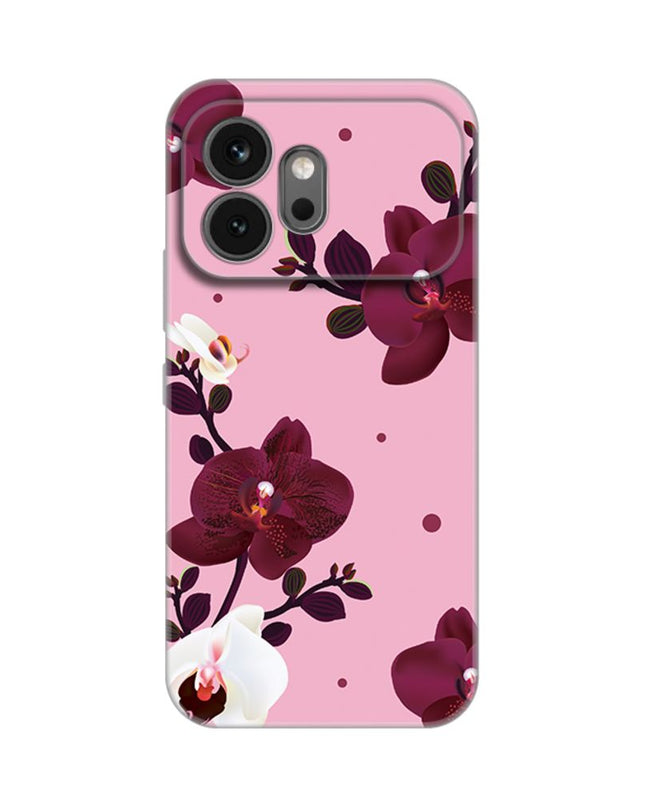 Maska za Honor 600 Pink Orchid Silikonska Print Skin