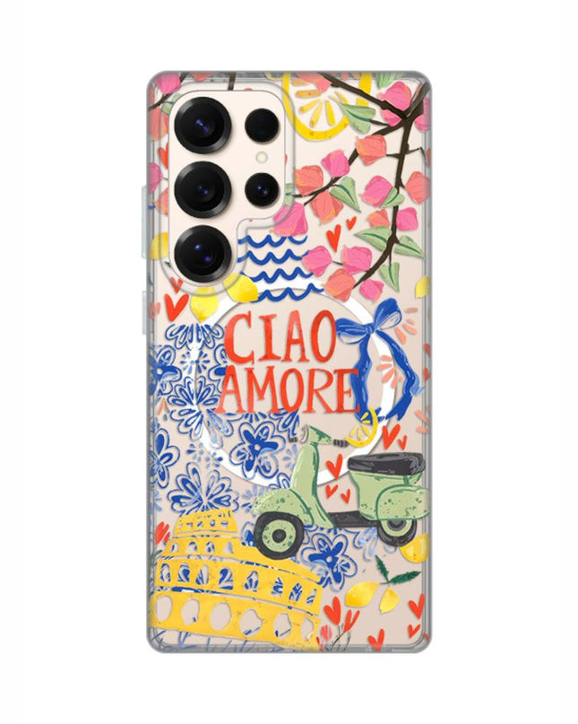 Maska za Samsung S938B Galaxy S25 Ultra Ciao Amore Print Magsafe