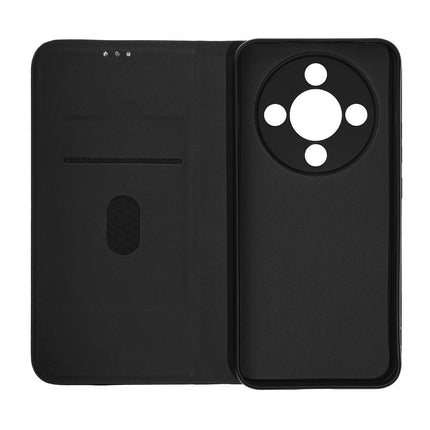 Maska za Honor Magic 8 Lite crna Teracell Elegant Flip
