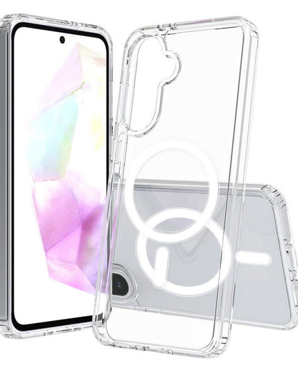 Maska za Samsung A175 Galaxy A17 transparent Magsafe