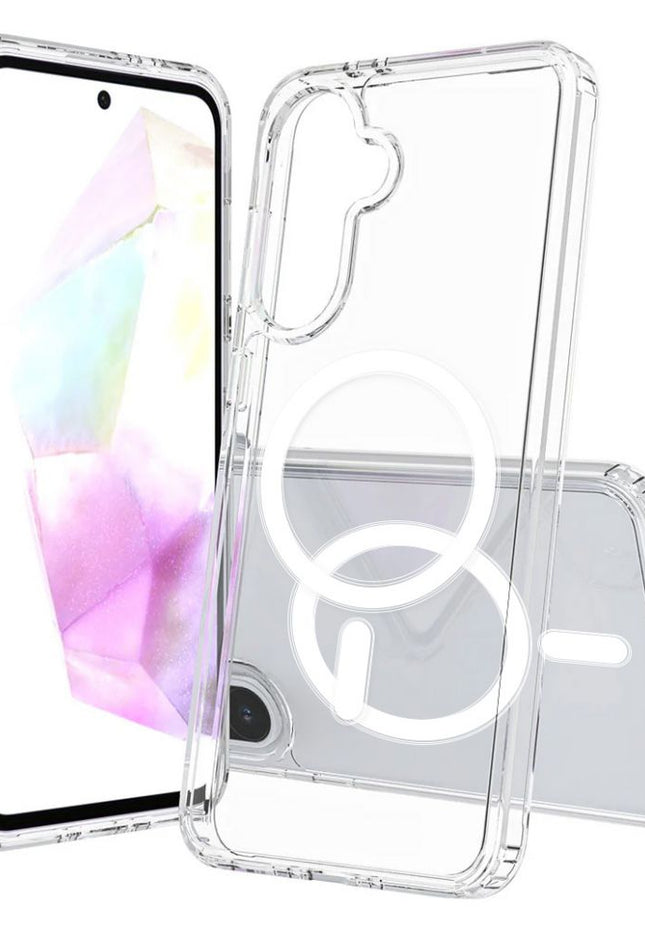 Maska za Samsung A175 Galaxy A17 transparent Magsafe