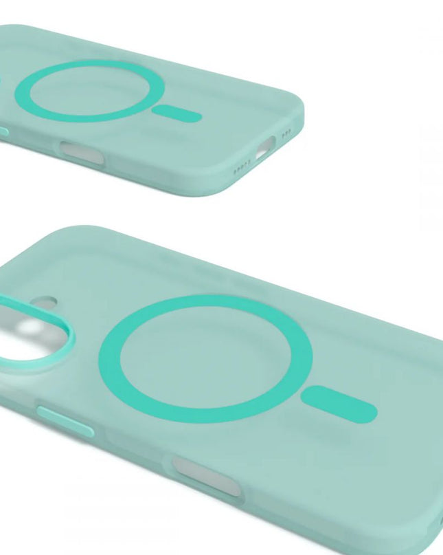 Maska za iPhone 16 6.1 zelena PURO Daylight