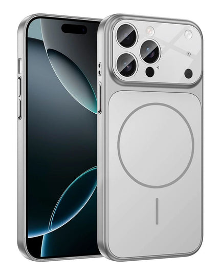 Maska za iPhone 14 Pro Max 6.7 srebrna Magsafe LookLike