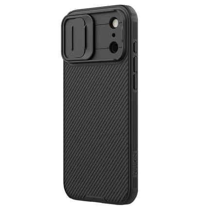 Maska za iPhone 17 Pro Max 6.9 crna Nillkin CamShield Pro