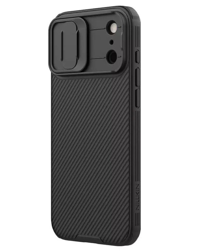 Maska za iPhone 17 Pro Max 6.9 crna Nillkin CamShield Pro