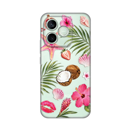 Maska za Honor 600 Lite Coconut Paradise Silikonska Print