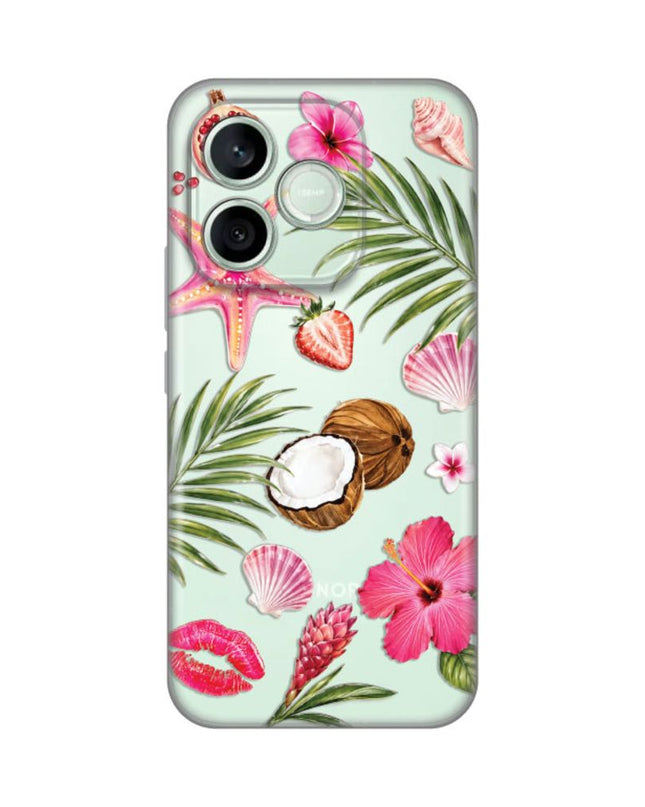 Maska za Honor 600 Lite Coconut Paradise Silikonska Print