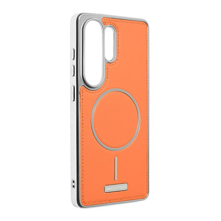 Maska za Samsung S948B Galaxy S26 Ultra narandzasta Magsafe Urban Leather
