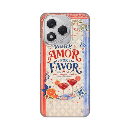 Maska za Honor 400 Lite Summer in Spain Silikonska Print Skin