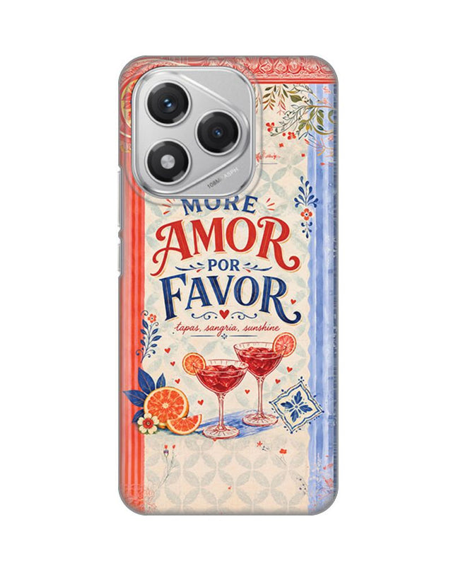 Maska za Honor 400 Lite Summer in Spain Silikonska Print Skin