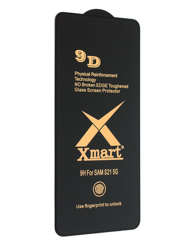 Zastitno staklo Tempered Glass X Mart 9D za Samsung G991B Galaxy S21 (fingerprint unlock)