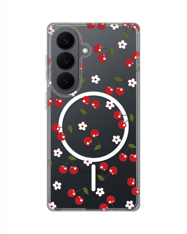 Maska za Samsung S941B Galaxy S26 Cute Cherries Print Magsafe