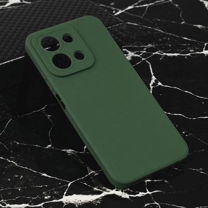 Maska za Xiaomi Redmi 15C 4G EU 173mm mat zelena Teracell Giulietta