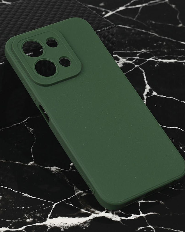 Maska za Xiaomi Redmi 15C 4G EU 173mm mat zelena Teracell Giulietta