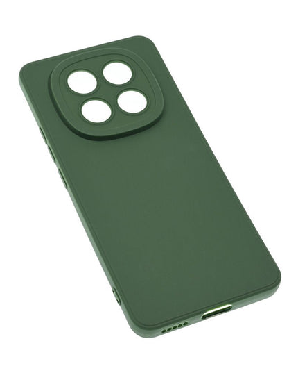 Maska za Xiaomi Redmi Note 15 5G (EU) mat zelena Teracell Giulietta