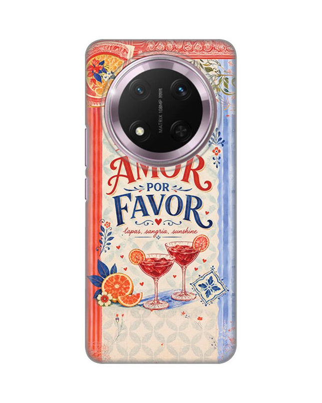 Maska za Honor Magic 7 Lite Summer in Spain Silikonska Print Skin