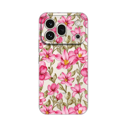 Maska za Honor 600 Pro Magnolia Silikonska Print