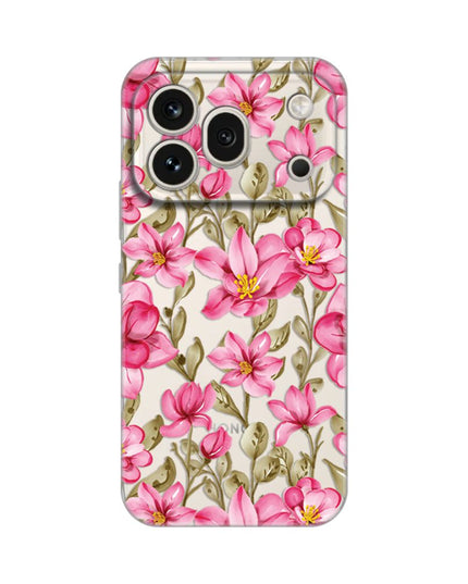 Maska za Honor 600 Pro Magnolia Silikonska Print
