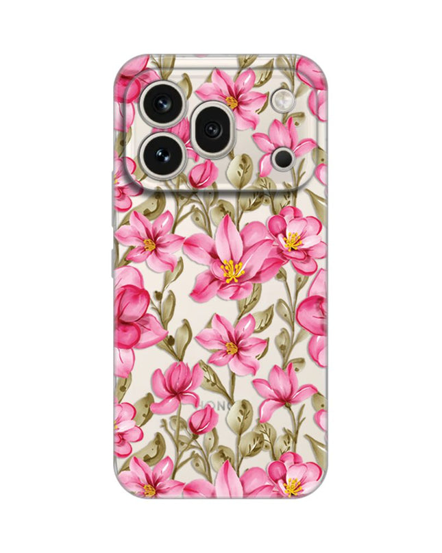 Maska za Honor 600 Pro Magnolia Silikonska Print