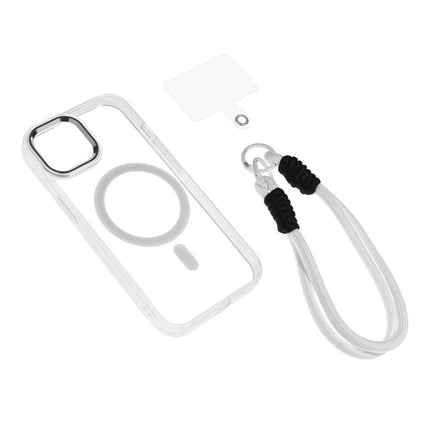 Maska za iPhone 15 6.1 transparent Magsafe Loop