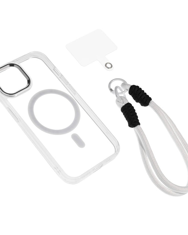 Maska za iPhone 15 6.1 transparent Magsafe Loop