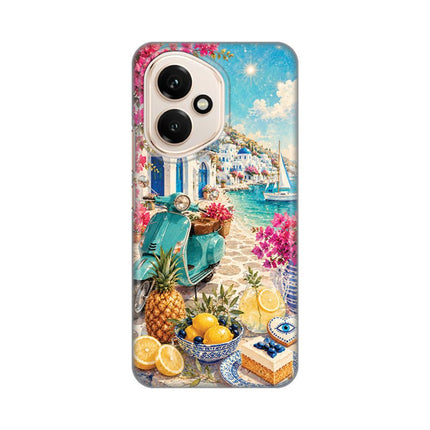 Maska za Honor 400 Summer in Greece Silikonska Print Skin