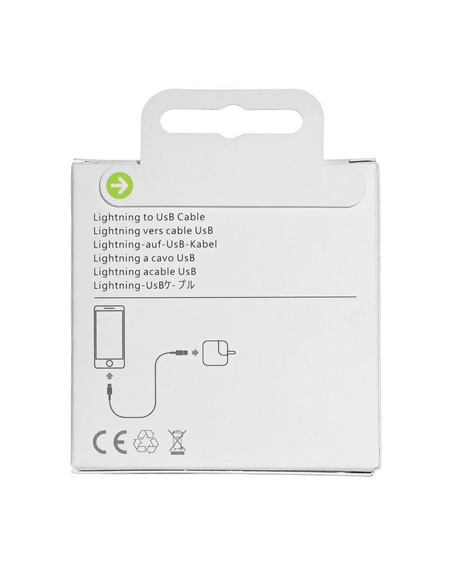 Data kabl L za iPhone 11-14 Type C na Lightning beli 1m