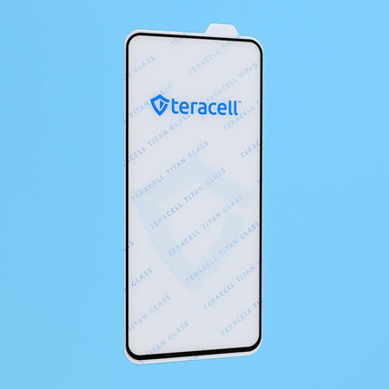 Zastitno staklo Tempered glass Teracell Titan 2.5D 10u1 za Samsung G990 Galaxy S21 FE crni
