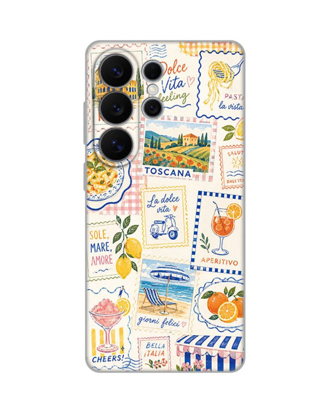 Maska za Samsung S948B Galaxy S26 Ultra Toscana Collage Silikonska Print