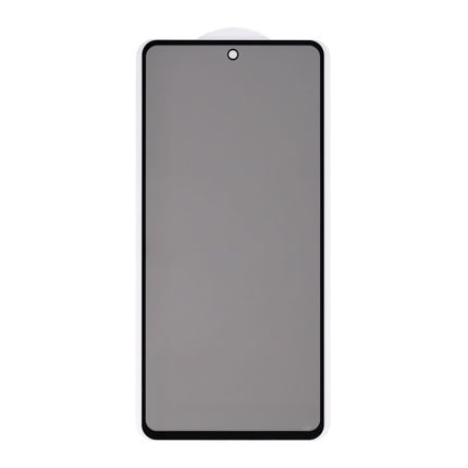 Zastitno staklo Tempered Glass Privacy Teracell Titan 2.5D za Samsung A525F/A526B/A528B Galaxy A52 4G/A52 5G/A52s crni