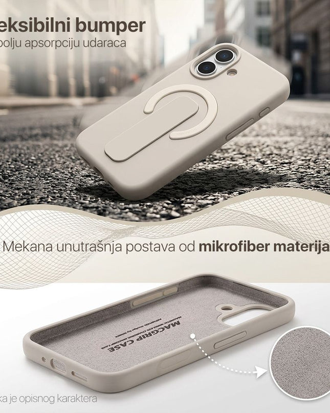 Maska za Samsung S941B Galaxy S26 narandzasta Magsafe Premium