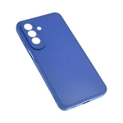 Maska za Samsung A276B Galaxy A27 5G tamno plava 3D Camera