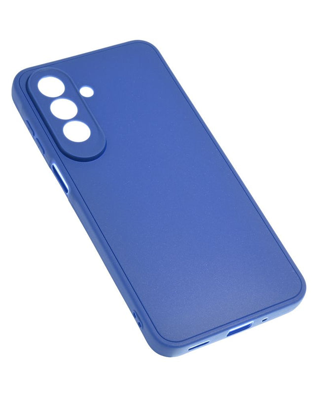 Maska za Samsung A276B Galaxy A27 5G tamno plava 3D Camera