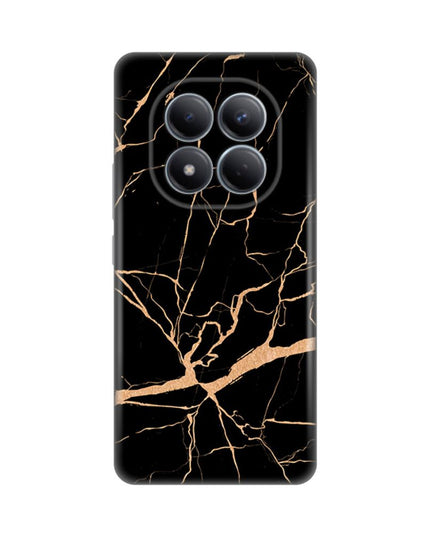 Maska za Xiaomi Redmi Note 15 Pro 4G All Black Silikonska Print