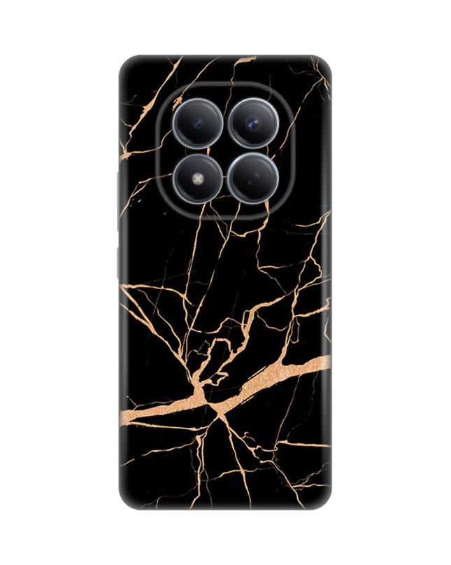 Maska za Xiaomi Redmi Note 15 Pro 4G All Black Silikonska Print